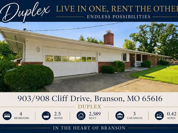 903 Cliff Drive, Branson, MO 65616