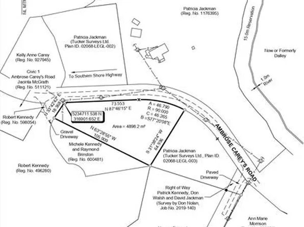 0 Ambrose Careys Road, Mobile, NL A0A3A0
