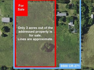 8500 County Road 271, Terrell, TX 75160