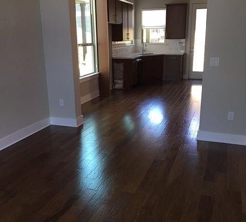 Living Room and Kitchen - added fridge/freezer, see below