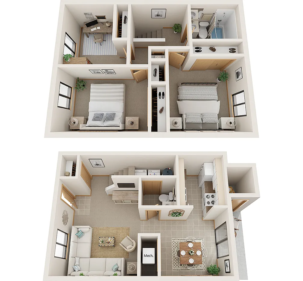 Floor plan Cumberland