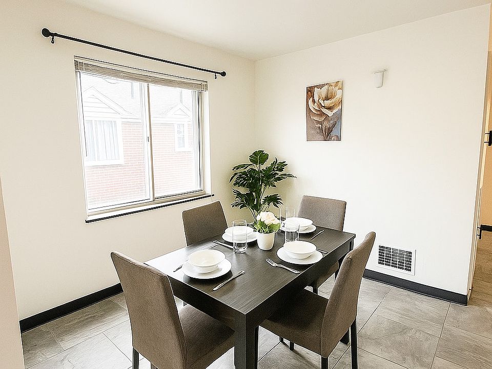 Spacious AI Design of Dining Area
