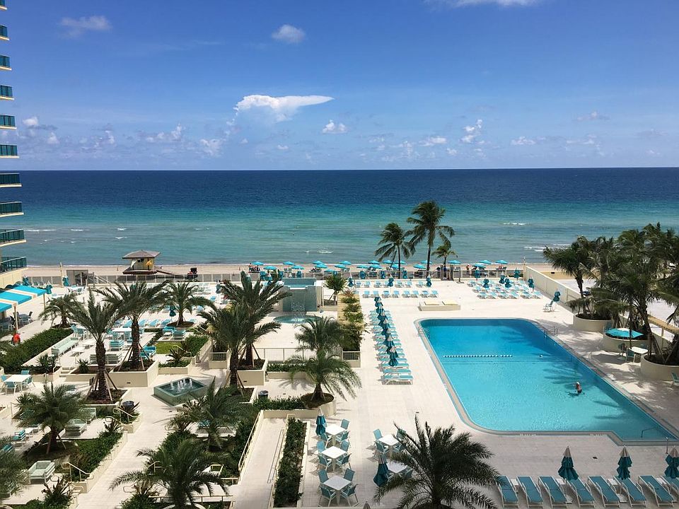 view from inside unit windows & balcony