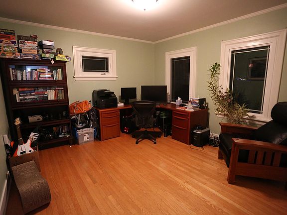 Office or could be another bedroom (main floor)