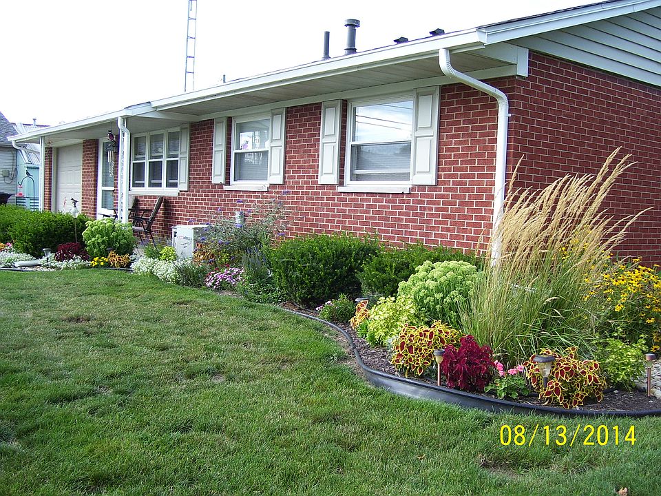 front/south view