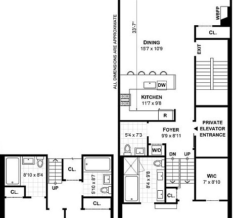 2nd image of 119 Chambers St APT 2