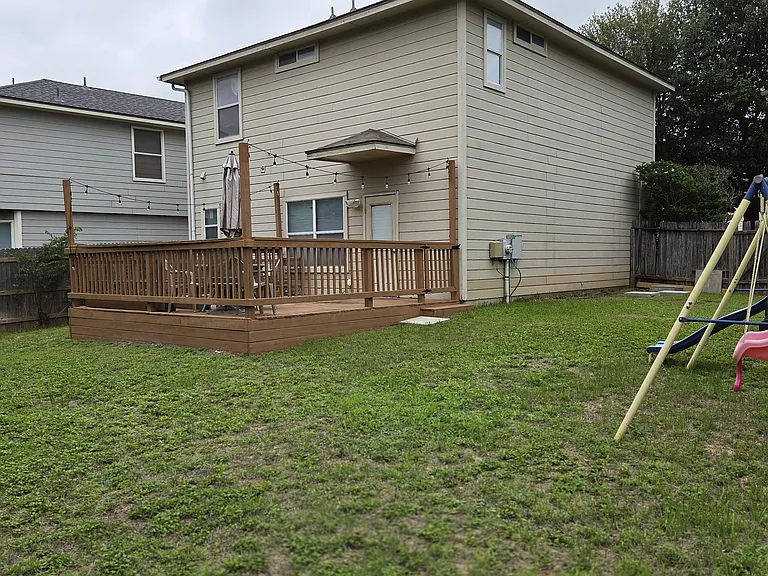 Backyard