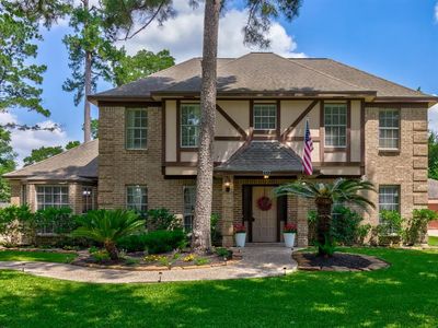 7727 12th Fairway Ln, Humble, TX, 77346