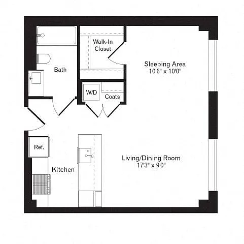 Floor plan SH