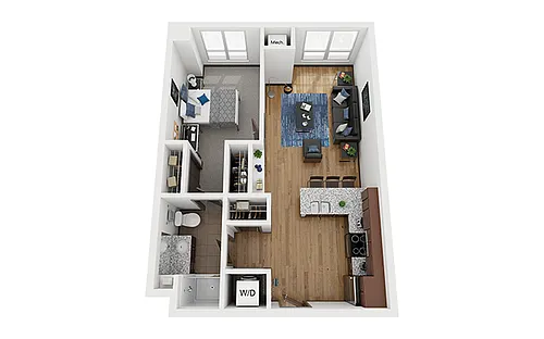 Floor plan A2