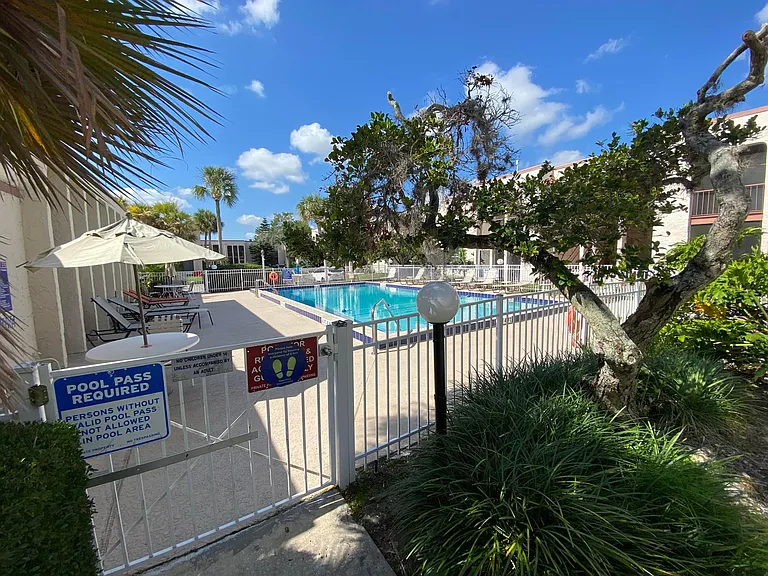 Second pool closest to the unit.