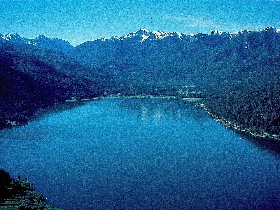Photo Not Enhanced this is the Vallecito Lake in the Summer the Jewel of the San Juan's