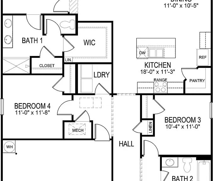 3796 Hawks Creek Dr — Photo 44