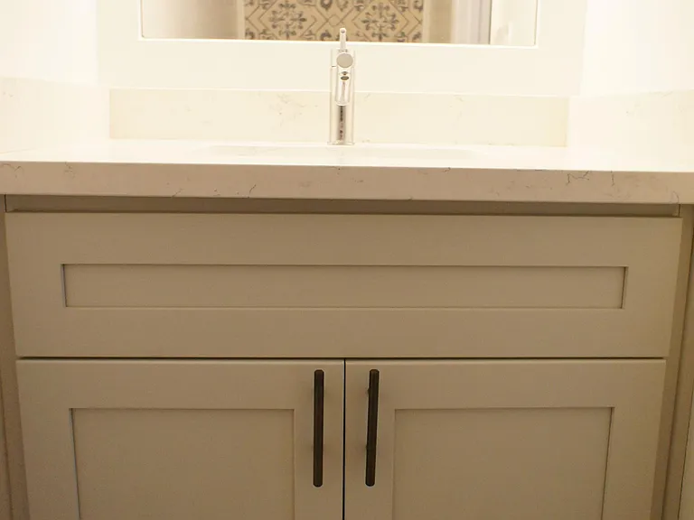 Powder Room Downstairs