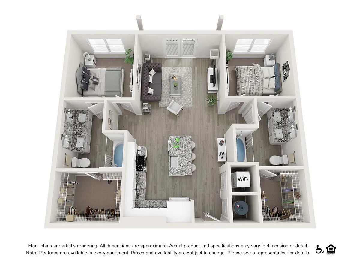 Floor plan Kennedy