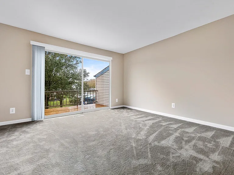 Bedrooms with private patio