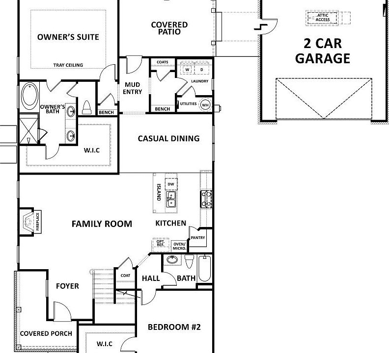 2nd image of 826 Clubside Ct