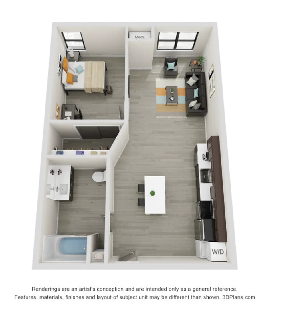 Floor plan Dodge