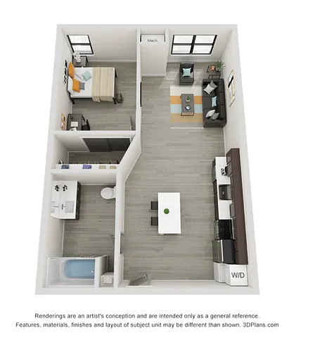 Floor plan Dodge