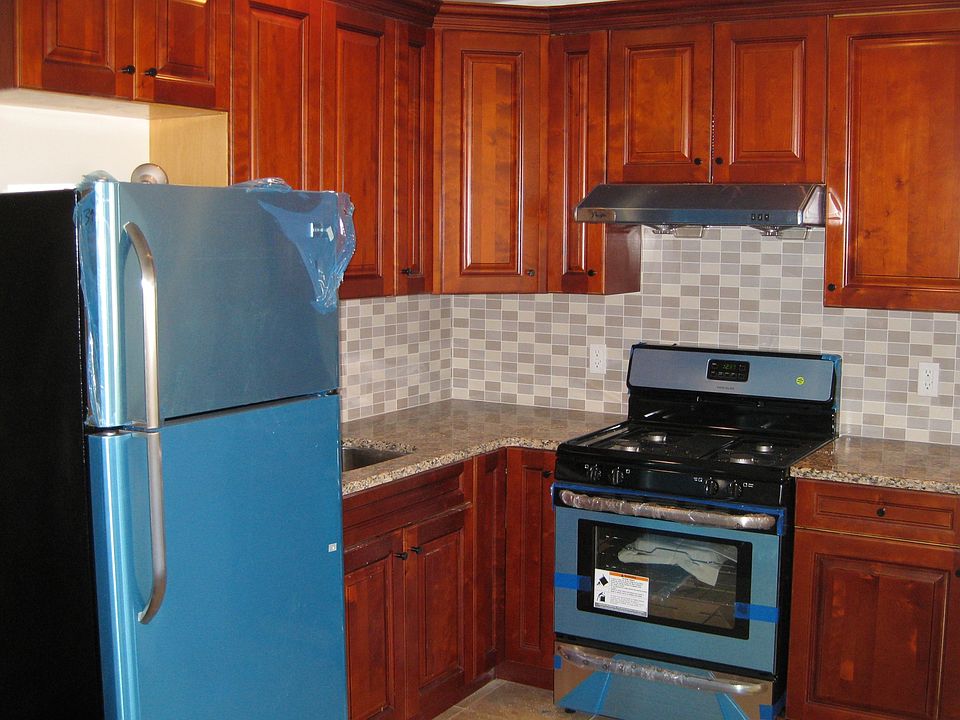brand new kitchen