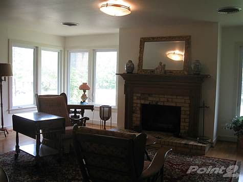 Gas Log Fireplace