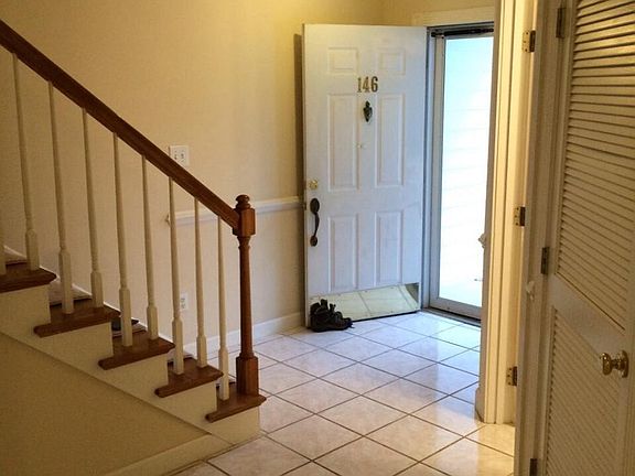 Front entrance inside