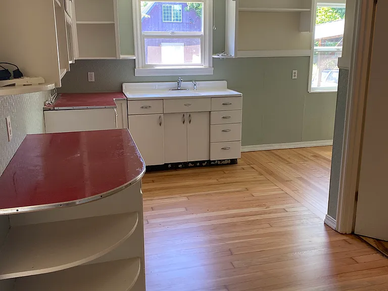 Retro 40's kitchen!