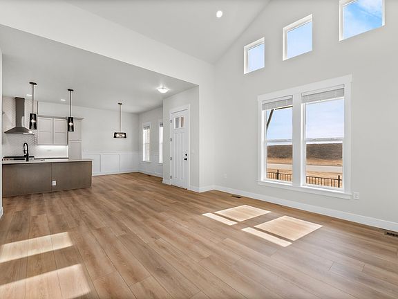 Living Room - Not Actual Home - Finishes May Vary