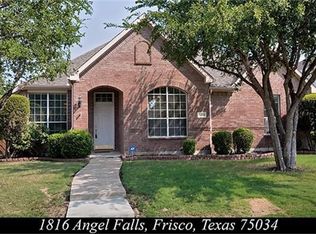 1816 Angel Falls Dr, Frisco, TX 75034
