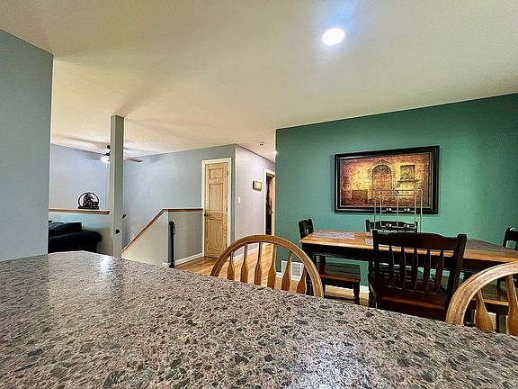 Large eating area