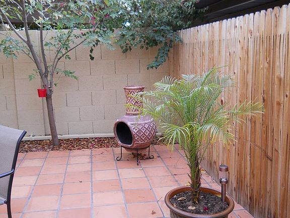 Back patio
