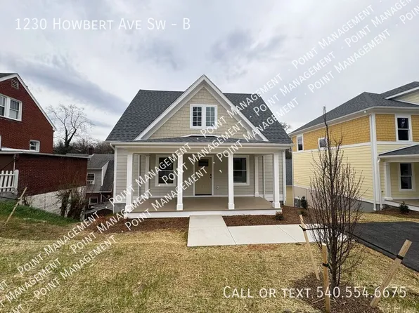 1230 Howbert Ave SW, Roanoke, VA