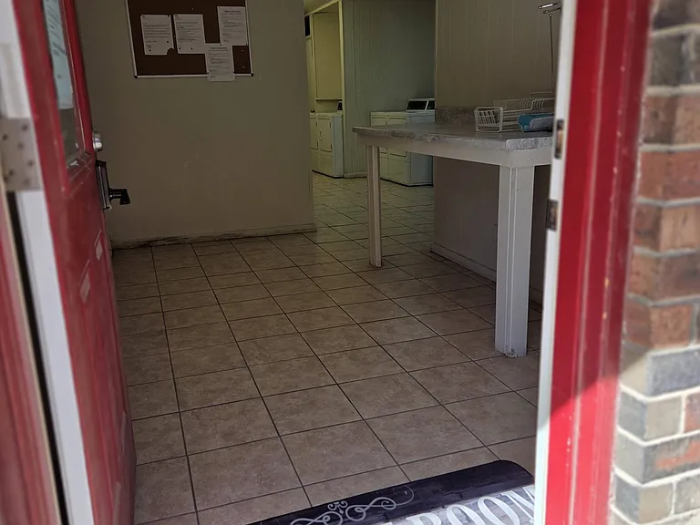Onsite Laundry Room