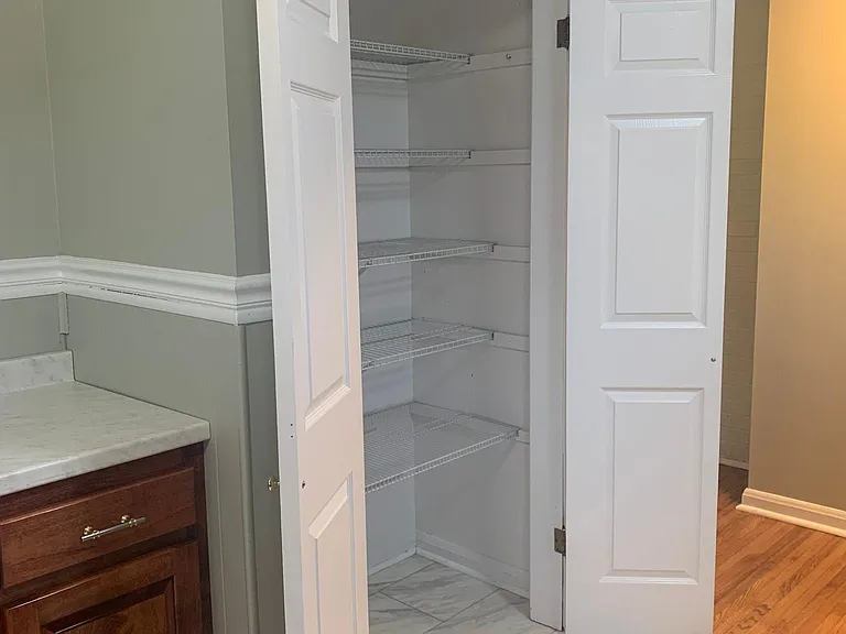 Pantry in kitchen