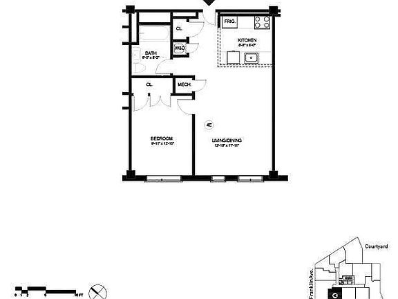 2nd image of 341 Eastern Pkwy APT 4E