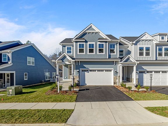 The Bayberry II - Elevation E on a Walkout Basement Foundation