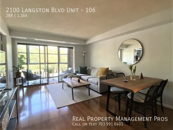 2100 Langston Blvd APT 106, Arlington, VA 22201