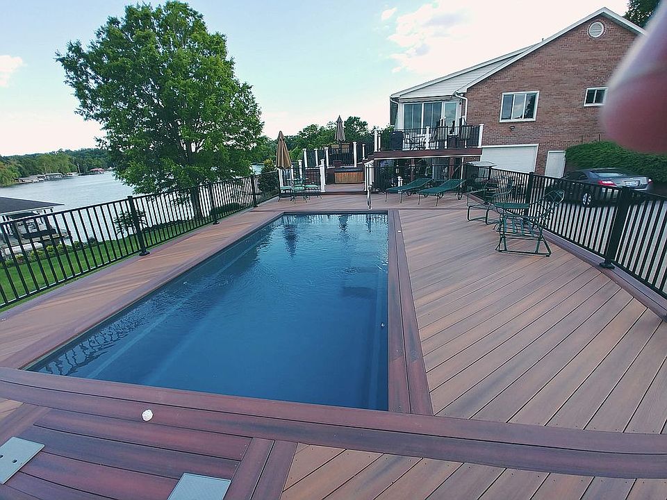 New Deck Ext and pool 2020