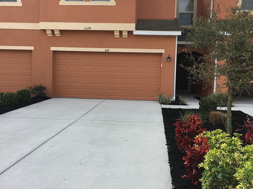 Extra long driveway