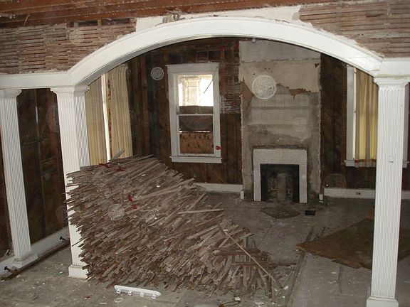 Dramatic Living Room