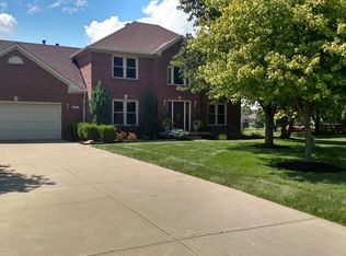 3472 S Applegate Dr, New Palestine, IN 46163