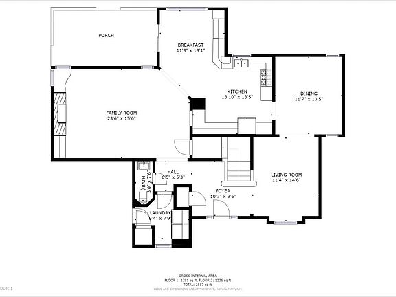 3rd image of 4712 S 157th Cir