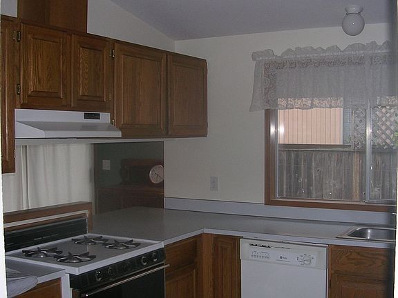 Kitchen with plenty of cabinets and pantry