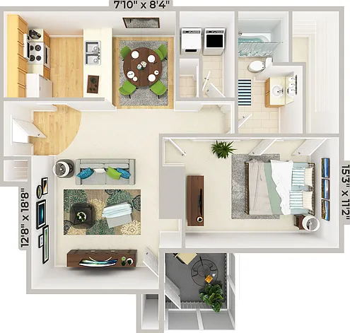 Brandemere Apartment Homes — Photo 67