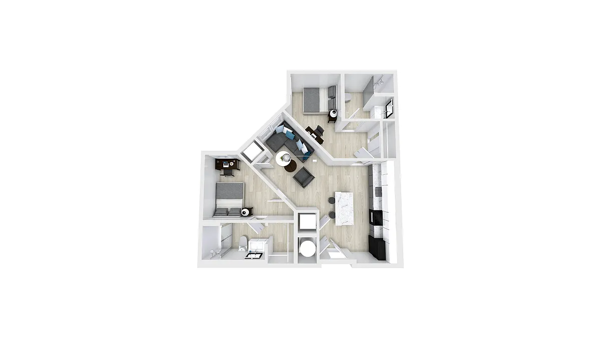 Floor plan B4