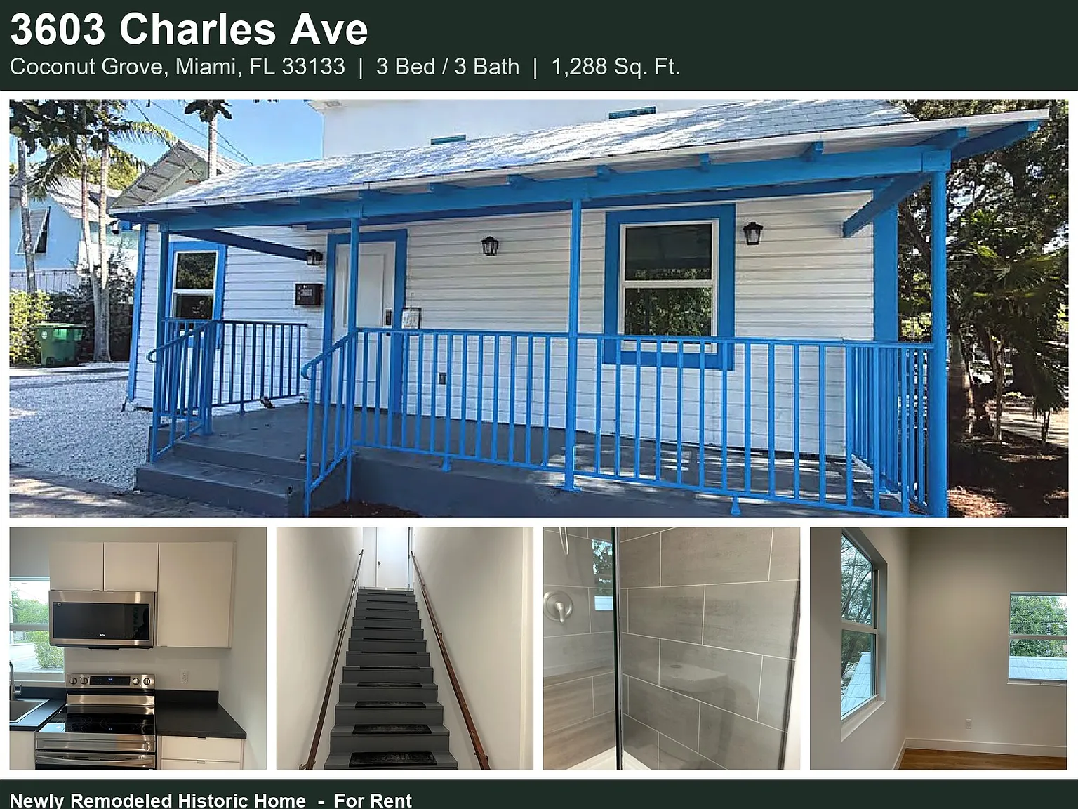 3 bed, 1288 sqft, $4,500 — Photo 2