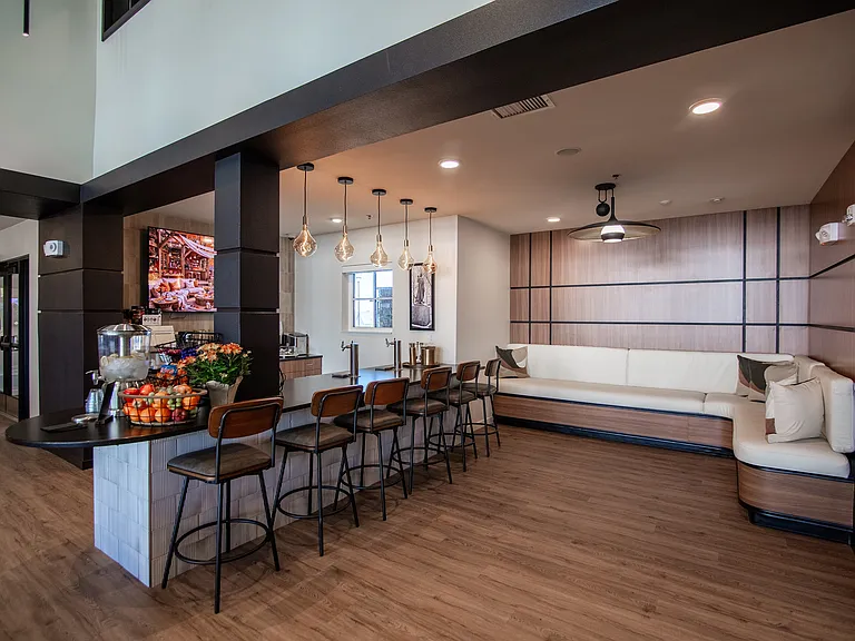 The Earl Apartments Clubhouse