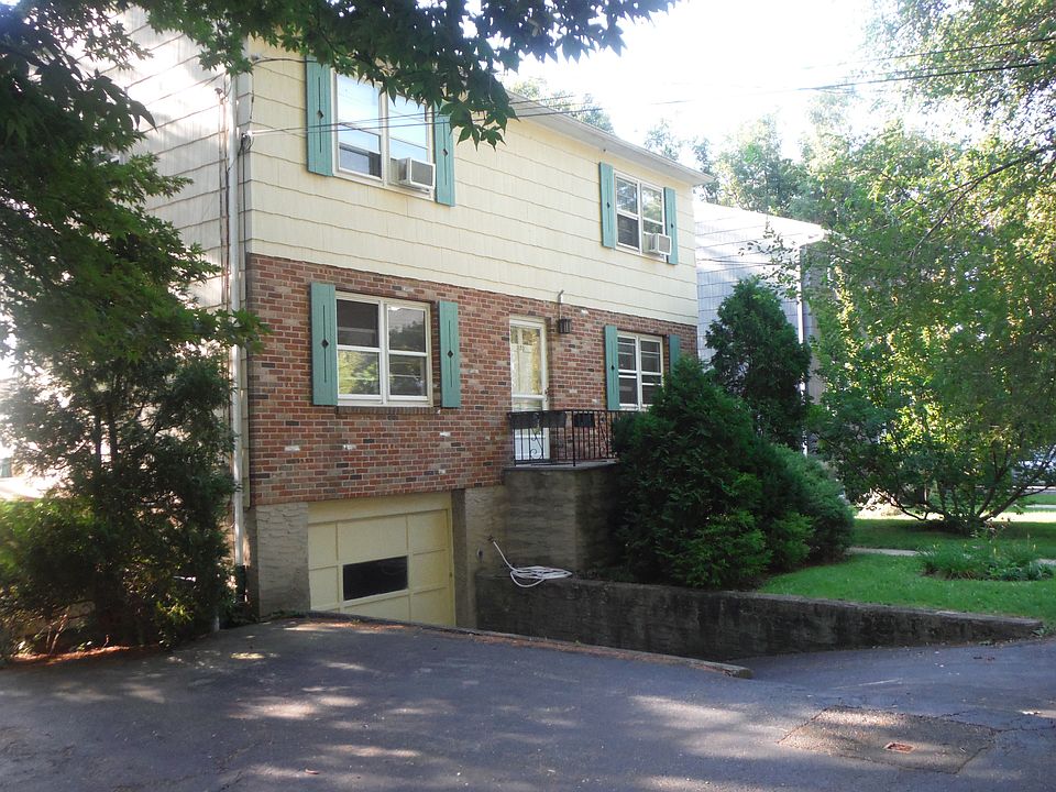 Shaded front entrance
