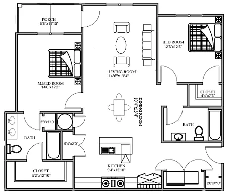 Floor plan First Floor