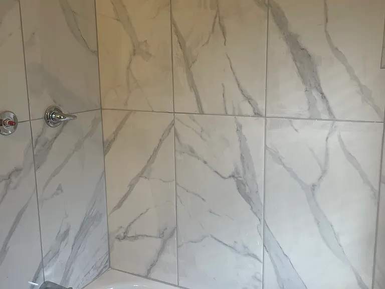 New tub